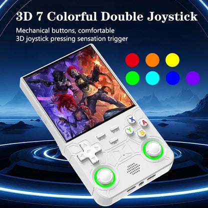New R36 ultra retro handheld game console 4.0-inch open-source Linux system 128GB portable video player handheld game console by All Mart Bristol Ltd