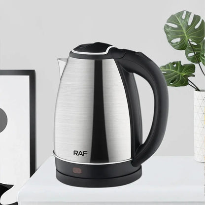 2L Stainless Steel Electric Kettle 1500W Tea Pot by All Mart Bristol Ltd