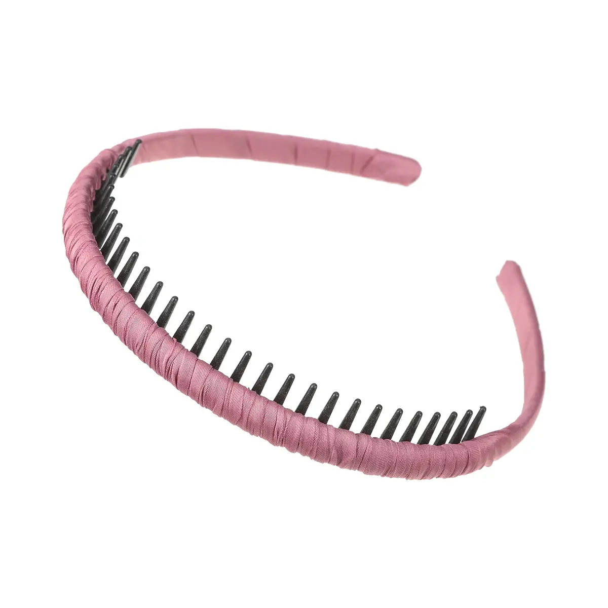 AWAYTR Women Pearl Rhinestones Antislip Hairband For With Teeth Hair Band Headband Hair Hoop Bezel Fashion Hair Accessories by All Mart Bristol Ltd