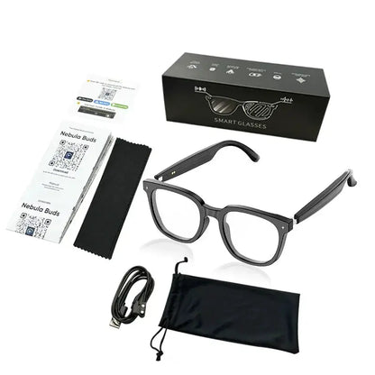 2026 New AI Intelligent Translation Glasses Touchscreen Sunglasses Smart Bluetooth Glasses Listen To Music Voice Call by All Mart Bristol Ltd