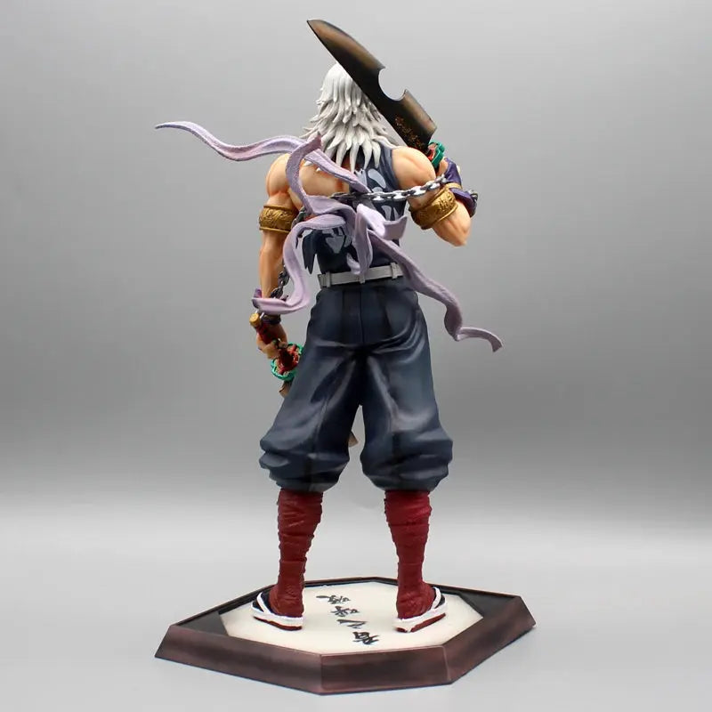 Demon Slayer Anime Figure Uzui Tengen Gk Statue Figurine Pvc Model Doll Collection Desktop Ornament Toys Children Birthday Gifts by All Mart Bristol Ltd