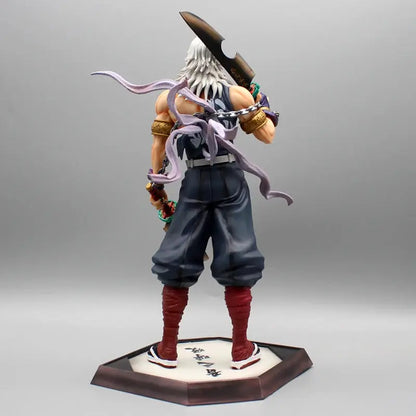 Demon Slayer Anime Figure Uzui Tengen Gk Statue Figurine Pvc Model Doll Collection Desktop Ornament Toys Children Birthday Gifts by All Mart Bristol Ltd