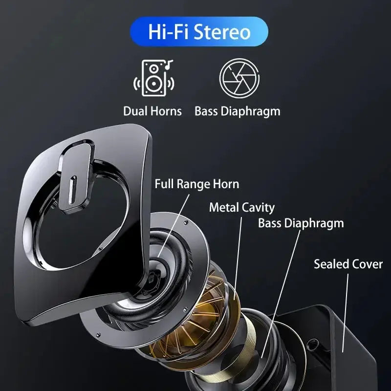 High fidelity stereo computer speaker with microphone USB wired speaker desktop laptop by All Mart Bristol Ltd