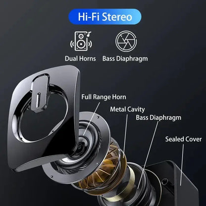 High fidelity stereo computer speaker with microphone USB wired speaker desktop laptop by All Mart Bristol Ltd