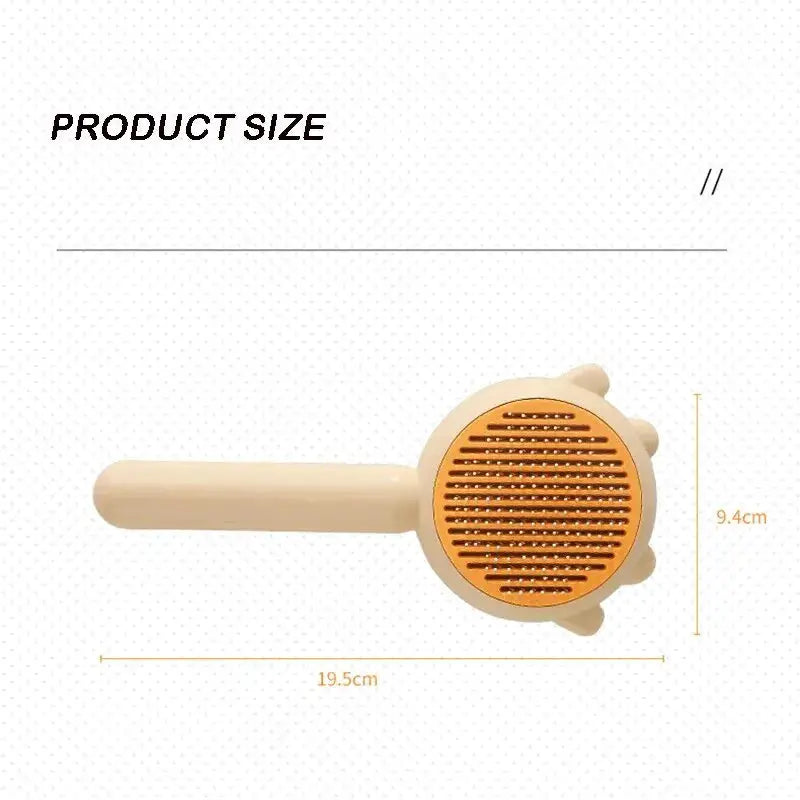 Cat Combs Pet Grooming Needle Brush Magic Massage Comb Pets General Supplies For Cat Dog Cleaning Care by All Mart Bristol Ltd
