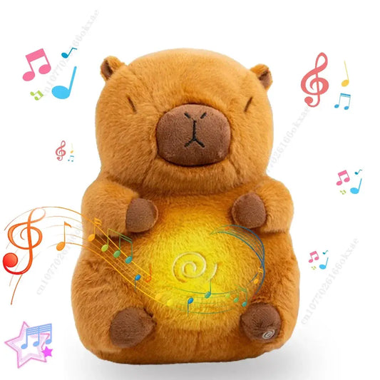 Capybara Plush Simulation Breathimg Capybara Anime Fluffty Toy Cute Doll Stuffed Animals Soft Doll Plush Children Gift by All Mart Bristol Ltd