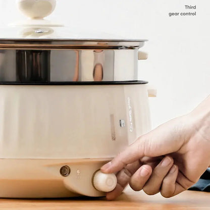 1.7L Electric Multicooker Non-Stick Pot for Small Kitchens by All Mart Bristol Ltd