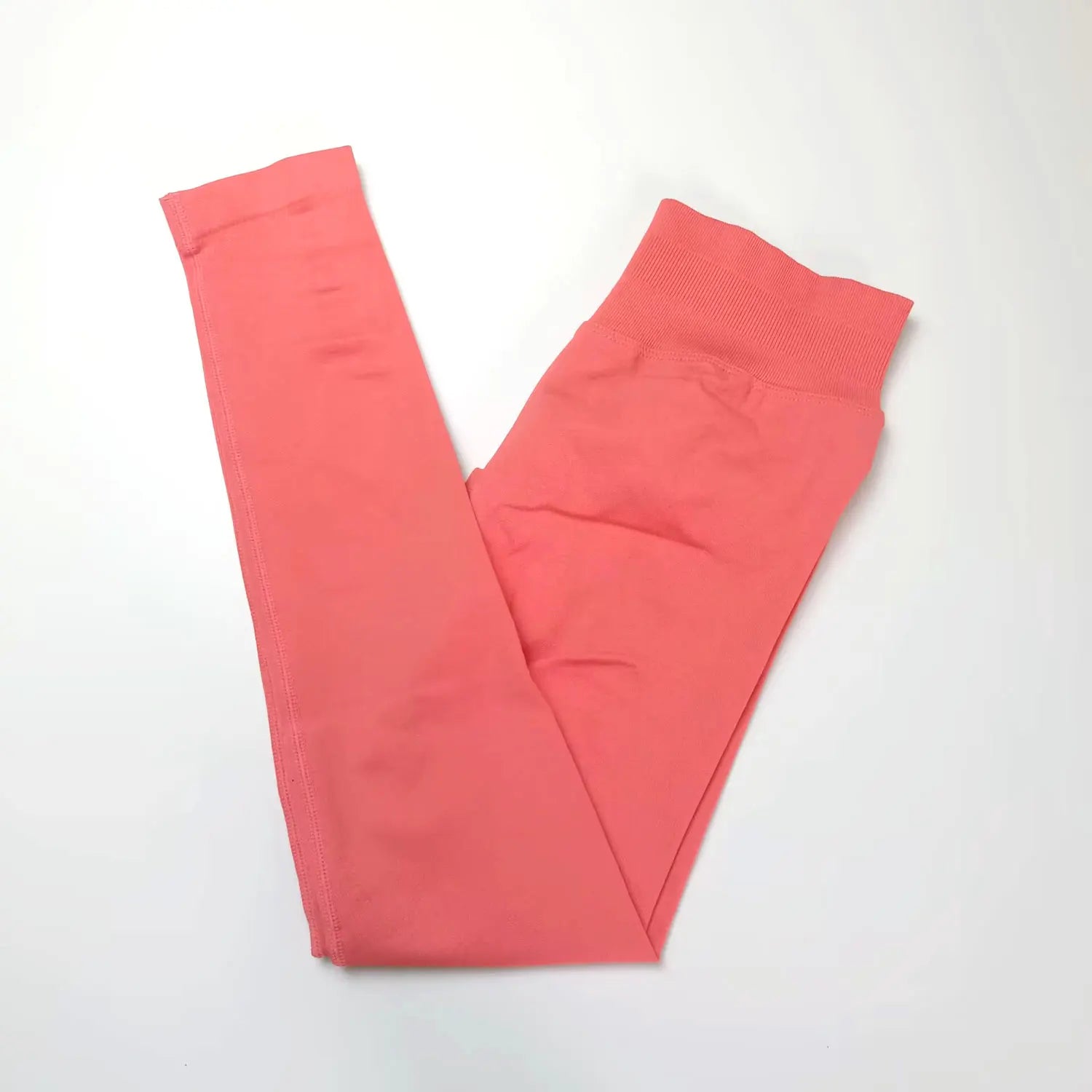 NCLAGEN Seamless Leggings Sports Women Gym Wear Clothes Outfit Yoga Pants Squat Proof Fitness Running Scrunch Bum Tights by All Mart Bristol Ltd