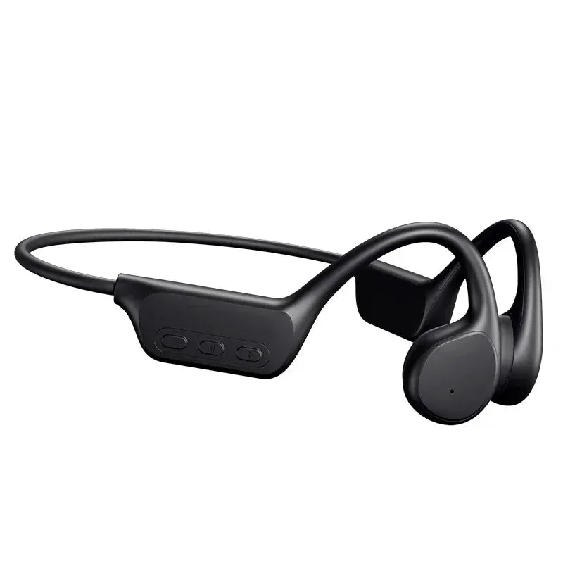 Wireless Earphones for shokz open Sports Bone Conduction Bluetooth IPX8 Waterproof Headphones With 32G RAM Mp3 Music Headset by All Mart Bristol Ltd