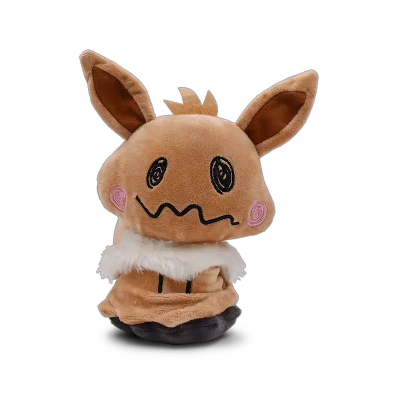 Mimikyu Cos Umbreon Jolteon Vaporeon Flareon Sylveon Eevee Espeon Leafeon Glaceon PlushToys Doll Stuffed Animal 8inch by All Mart Bristol Ltd