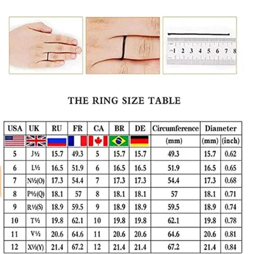 Exquisite Women's Jewelry Red Flower 925 Silver Ring Creative Elegant Women's Jewelry Attend Banquet Wedding Ring by All Mart Bristol Ltd