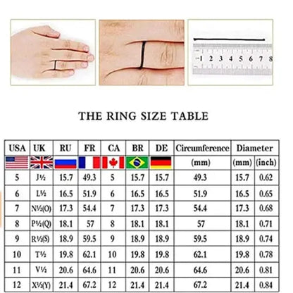 Exquisite Women's Jewelry Red Flower 925 Silver Ring Creative Elegant Women's Jewelry Attend Banquet Wedding Ring by All Mart Bristol Ltd