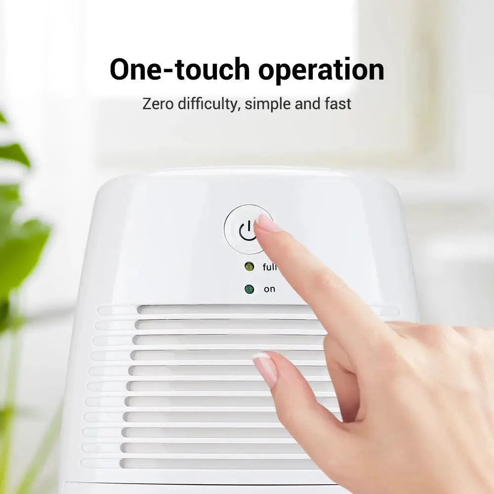 Portable 500ml Mini Electric Dehumidifier for Home and Office by All Mart Bristol Ltd