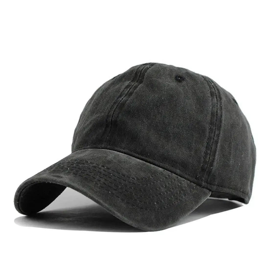 Jesus Saved My Life Hat Christian Baseball Cap Washed Cotton Denim Dad Hat for Men Women by All Mart Bristol Ltd