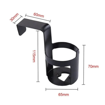 Car Drink Cup Holder Container Hook Window Door Mount Universal Durable Water Bottle Cup Stand for Auto Truck Interior Organizer by All Mart Bristol Ltd