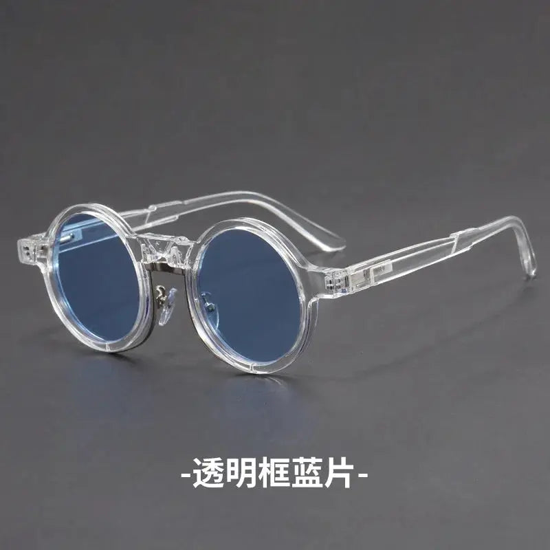 new fashion retro round sunglasses women men 2024 High quality trending product popular outdoor driving shades oculos de sol by All Mart Bristol Ltd