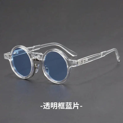 new fashion retro round sunglasses women men 2024 High quality trending product popular outdoor driving shades oculos de sol by All Mart Bristol Ltd