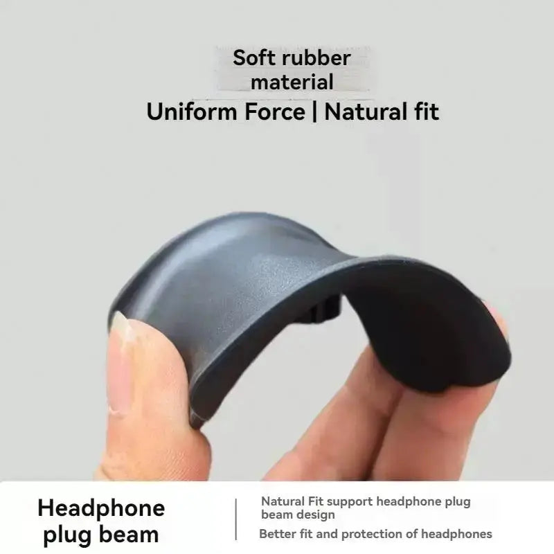 Universal Headphone Holder Rack Space Saving Headset Stand Rack Desktop Organizer Portable Earphones Bracket For Gaming Earphone by All Mart Bristol Ltd