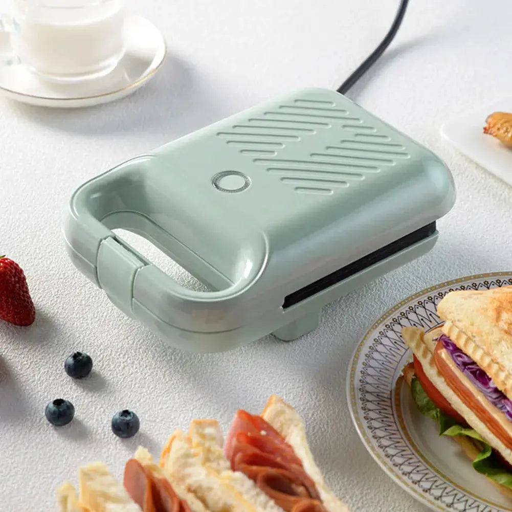 Electric Sandwich Maker with Nonstick Coating by All Mart Bristol Ltd