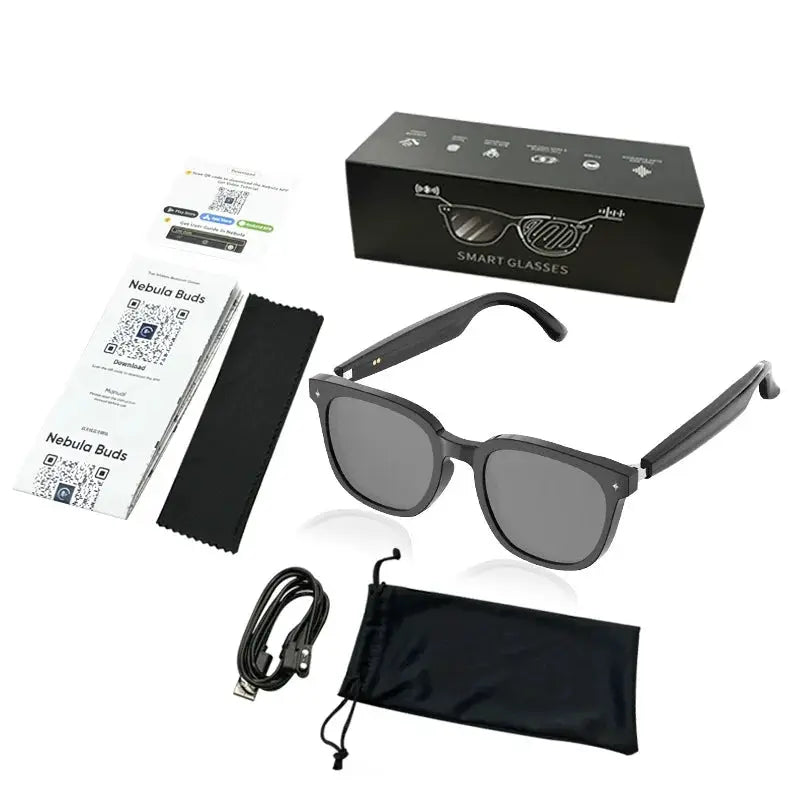 2026 New AI Intelligent Translation Glasses Touchscreen Sunglasses Smart Bluetooth Glasses Listen To Music Voice Call by All Mart Bristol Ltd