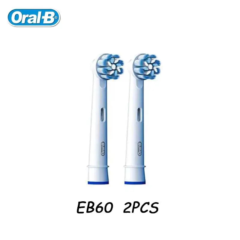 Original Oral B Replacement Brush Heads for Oral-B Rotating Electric Toothbrush Genuine Teeth Whitening Soft Bristle Refills by All Mart Bristol Ltd
