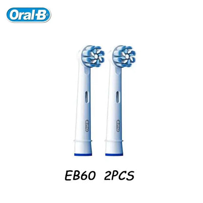 Original Oral B Replacement Brush Heads for Oral-B Rotating Electric Toothbrush Genuine Teeth Whitening Soft Bristle Refills by All Mart Bristol Ltd