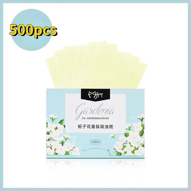 5 Box Matte Face Wipes Oil Control Oil-absorbing Face Cleaning Beauty Makeup Tools Accessories Facial Oil Blotting Sheets Paper by All Mart Bristol Ltd