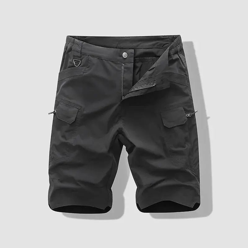 Summer Men Outdoor Cargo Shorts Mens Jogger Sports Casual Shorts Male Multi Pockets Safari Shorts Mens Beach Bermuda Short Pants by All Mart Bristol Ltd