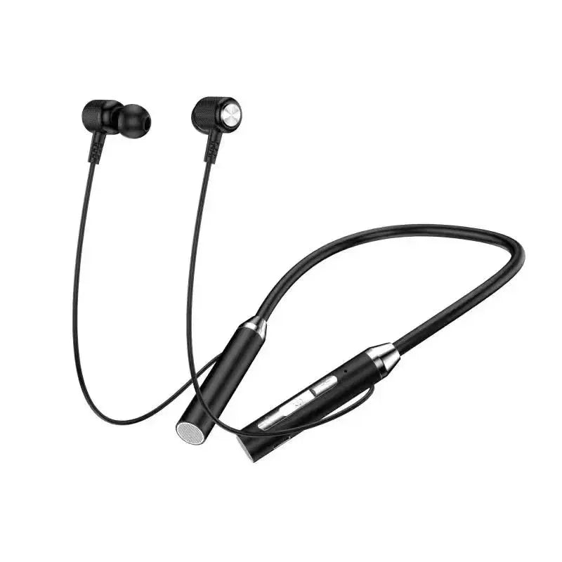 VIKEFON Bluetooth Earphones Wireless Headphones Magnetic Sport Neckband Neck-hanging TWS Earbuds Wireless Headset with Mic by All Mart Bristol Ltd