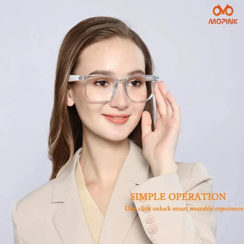 New Smart Glasses Wireless Bluetooth Hands-Free Calling Music Headphones With Microphone Motion Speaker Glasses Wireless Stereo by All Mart Bristol Ltd