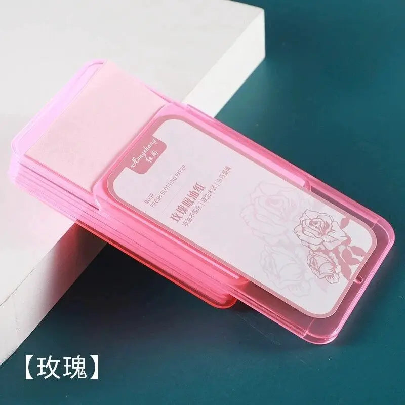 300PcsFace Oil Absorbing Paper Summer Oil Control Wipes Absorbing Sheet Oily Paper Face Cleansing Makeup Tool Face Oil Blotting by All Mart Bristol Ltd