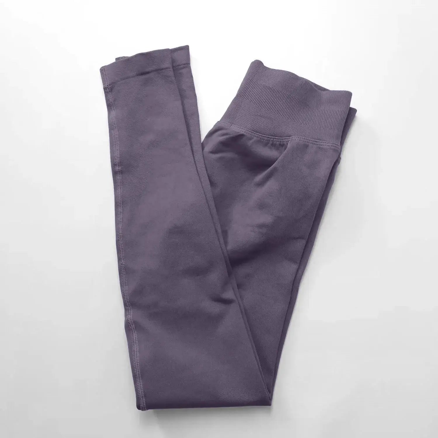 NCLAGEN Seamless Leggings Sports Women Gym Wear Clothes Outfit Yoga Pants Squat Proof Fitness Running Scrunch Bum Tights by All Mart Bristol Ltd