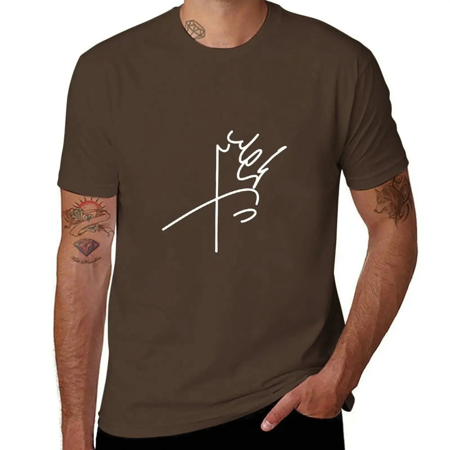 Mohammad Reza Pahlavi's signature T-Shirt sublime sweat Men's clothing by All Mart Bristol Ltd