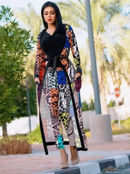 Print African Dresses for Women 2 Piece Set Dashiki Outfit African Clothes Africa Clothing Pants Suit Bazin Robe Africaine 2022 by All Mart Bristol Ltd