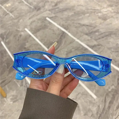 KAMMPT Sunglasses Women Sexy Vintage Cat Eye Sun Glasses Men Fashion Luxury Brand Designer Eyewear Female Oculos De Sol UV400 by All Mart Bristol Ltd