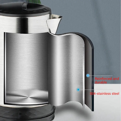 2.3L Stainless Steel Electric Kettle for Tea and Coffee by All Mart Bristol Ltd