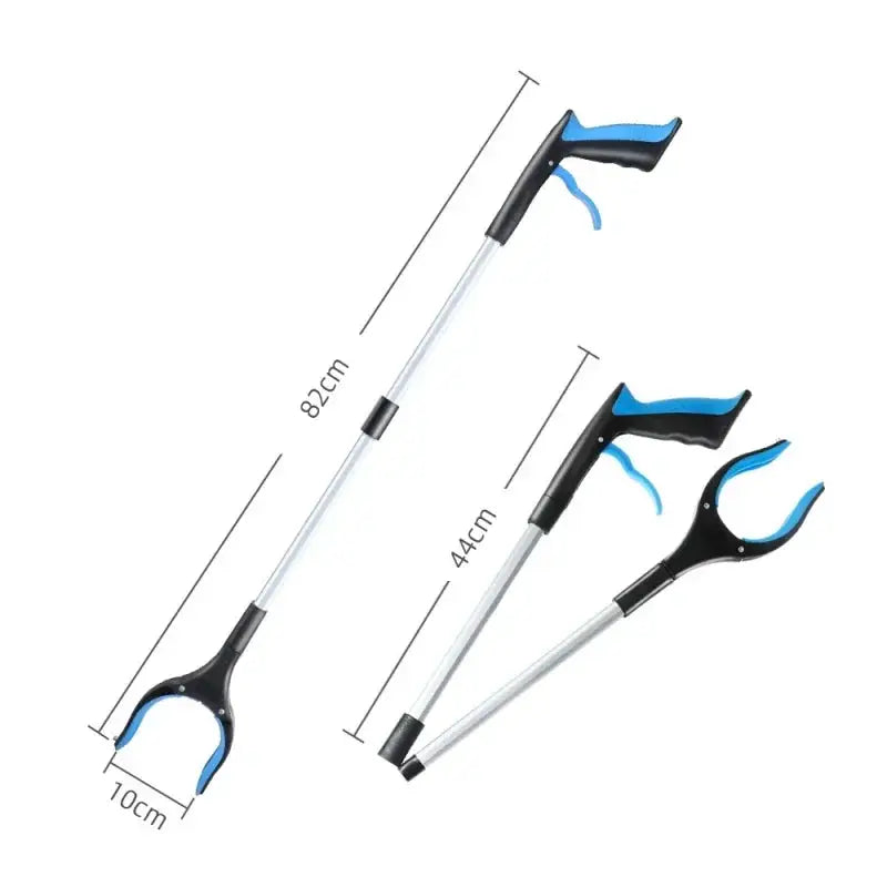 Foldable Gripper Extende Spring Grip Trash Pick Up Claw Mobility Aid Outdoor Indoor Portable Cleaning Tools for Elderly Home Use by All Mart Bristol Ltd