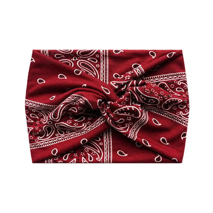 Twisted Wide Headbands for Women Extra Large Turban Workout Headband Fashion Yoga Hair Bands Boho Twisted Thick Hair Accessories by All Mart Bristol Ltd