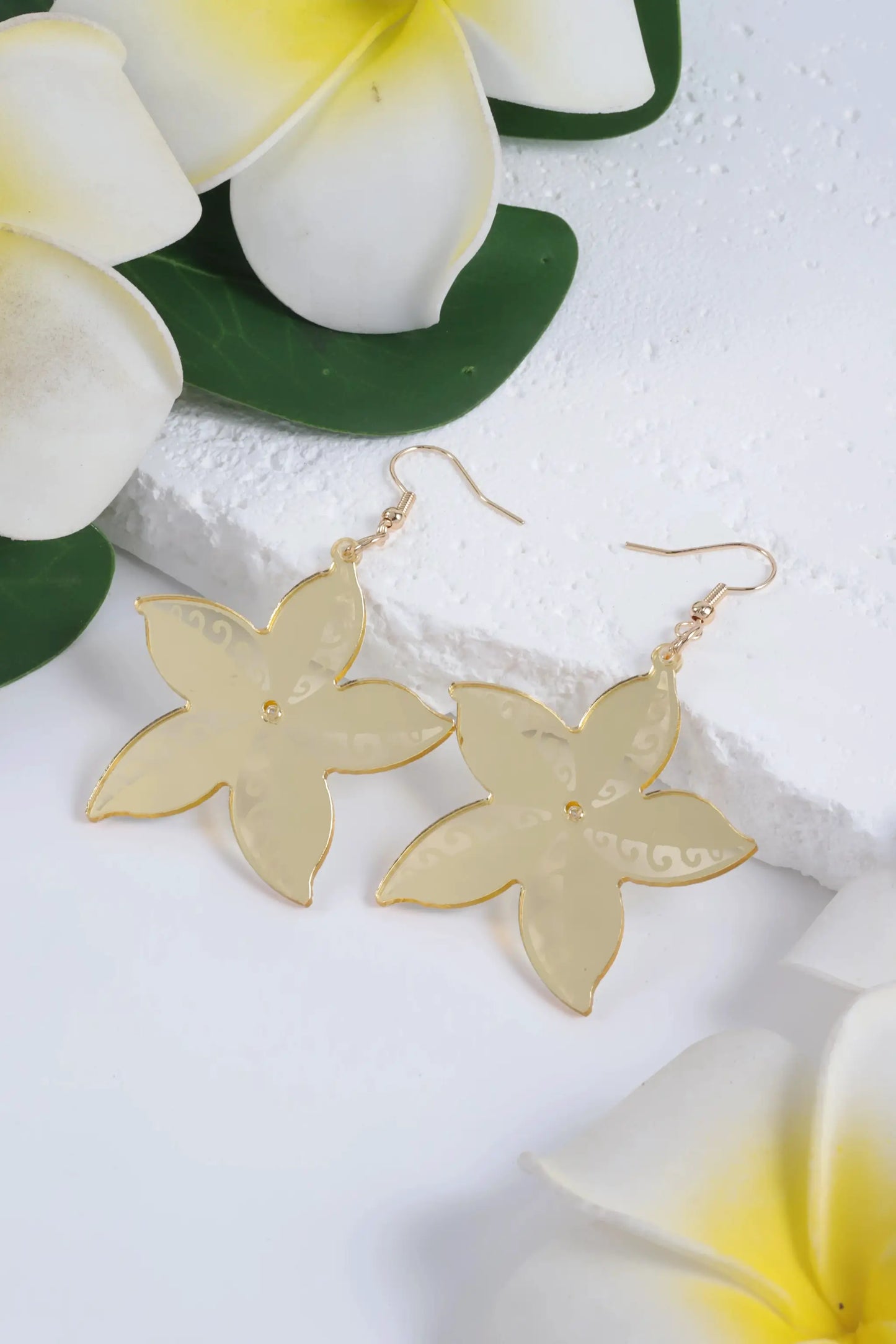 Hawaiian Acrylic Australia Designer Earrings Earring Accessories African Polynesian Jewelry Earring Women's Earrings for Women by All Mart Bristol Ltd