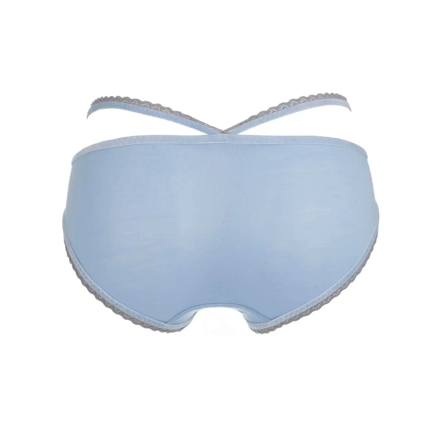 Serenity - Silk & Organic Cotton Brief by Juliemay Lingerie