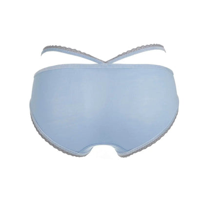 Serenity - Silk & Organic Cotton Brief by Juliemay Lingerie