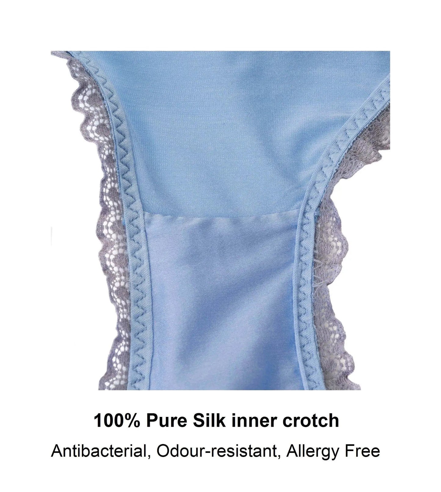 Serenity - Silk & Organic Cotton Brief by Juliemay Lingerie
