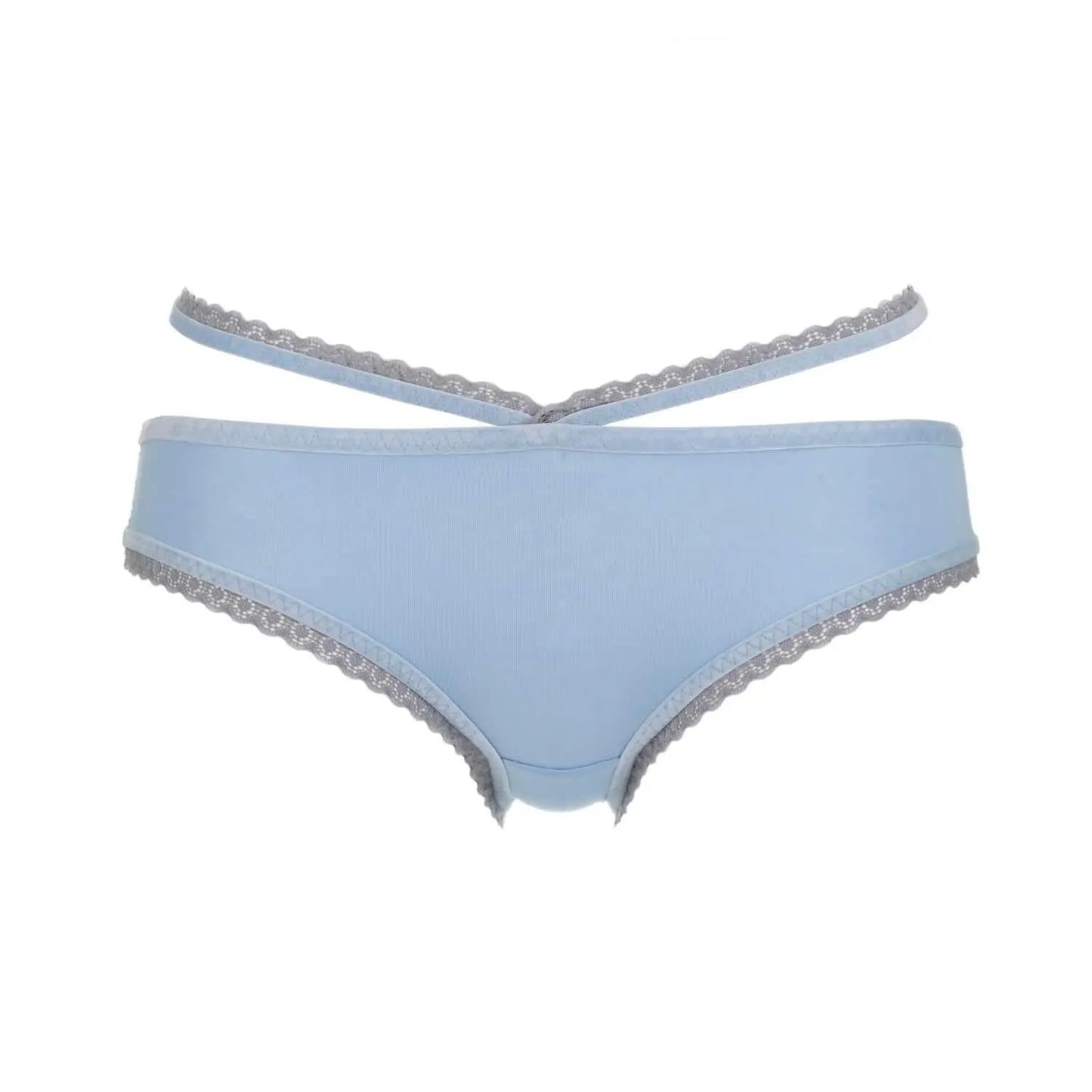 Serenity - Silk & Organic Cotton Brief by Juliemay Lingerie