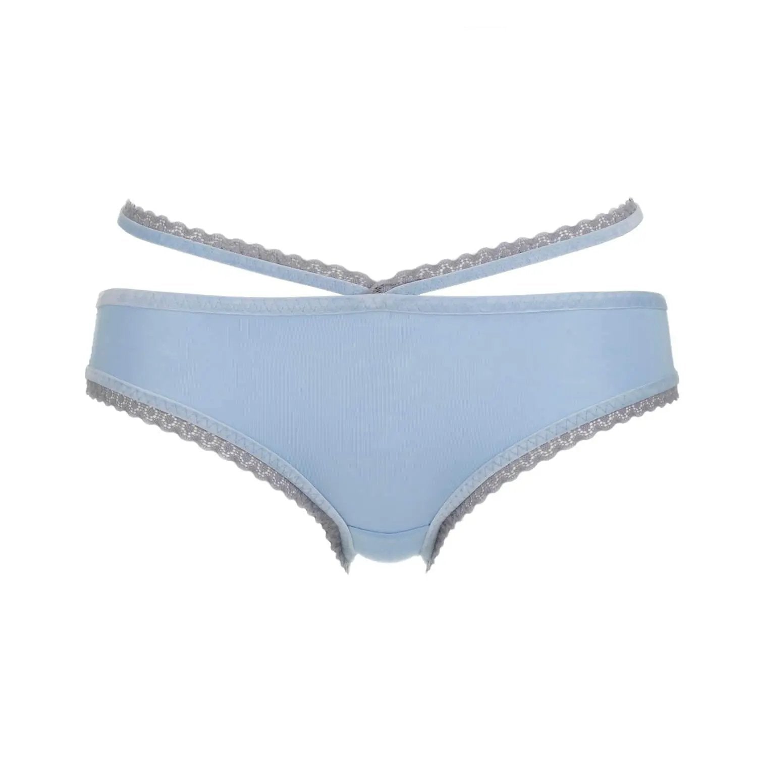 Serenity - Silk & Organic Cotton Brief by Juliemay Lingerie