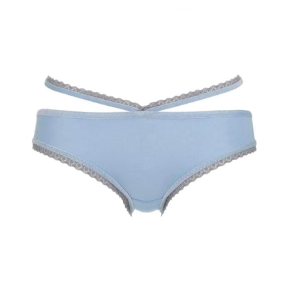 Serenity - Silk & Organic Cotton Brief by Juliemay Lingerie