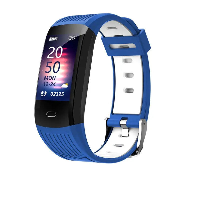 FOXBOX 2025 For All Smartphone Connections Smart Bracelet Fitness Sports Men Woman Band Couple Smartwatch Waterproof Watch LIGE by All Mart Bristol Ltd