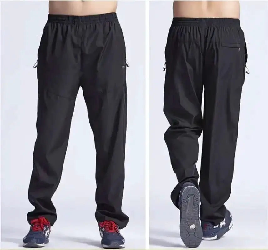 Men's Sportswear Joggers Quick Dry Breathable 6XL