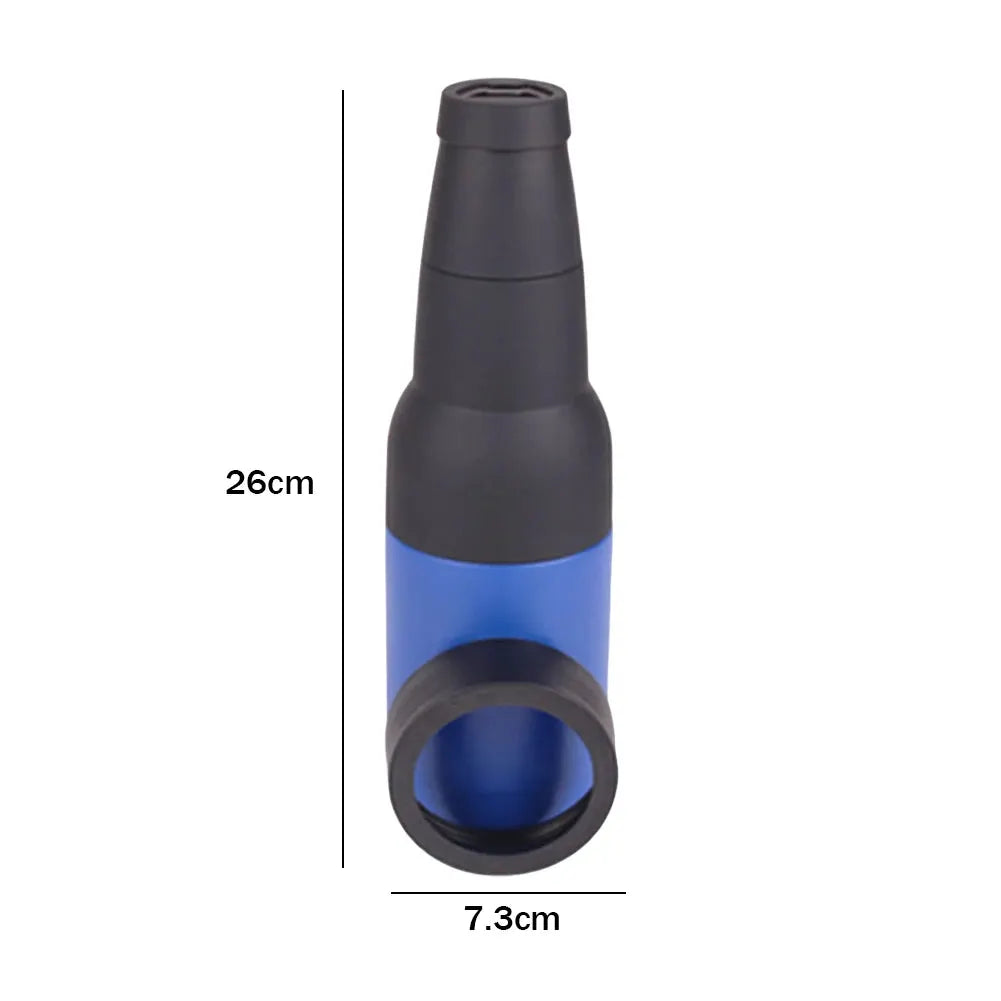 12oz Drink Can Bottle Holder 3 in 1 Stainless Steel Beer Tank with Opener Double Wall Vacuum Insulated Bottle Drink Vacuum Flask by All Mart Bristol Ltd