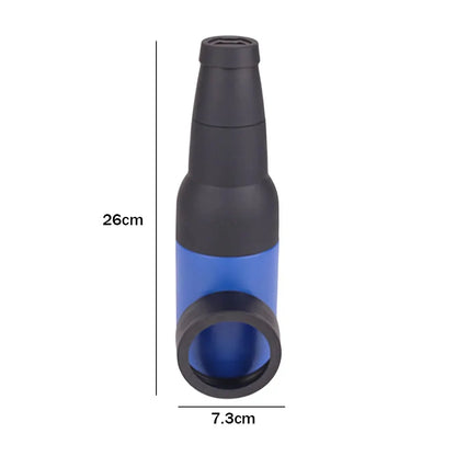 12oz Drink Can Bottle Holder 3 in 1 Stainless Steel Beer Tank with Opener Double Wall Vacuum Insulated Bottle Drink Vacuum Flask by All Mart Bristol Ltd