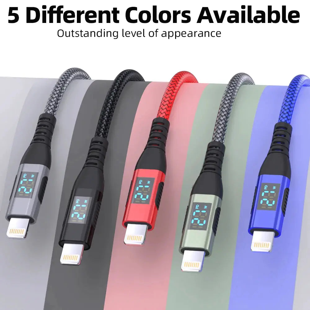 LAIHONEN USBC to Lightning for iPhone Charger Cable10FT Heavy Duty Lightning CableNylon Braided Fast Charging for iPhone14 13 12 by All Mart Bristol Ltd